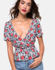 Afbeelding van Shanina Top in Blooming Rose