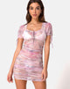 Afbeelding van Guenetta-jurk in Pegasus Roze Mesh