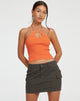 Afbeelding van Gunmo Crop Top in Oranje