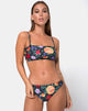 Afbeelding van Gwyneth Bikinitop in Senorita Rose