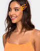 Afbeelding van Neon Haarspeld Set in Oranje