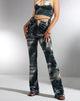 Afbeelding van MOTEL X IRIS Sarita Broek in Abstract Camo