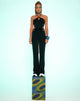 Afbeelding van MOTEL X OLIVIA NEILL Sesaot Flare Broek in Crepe Zwart
