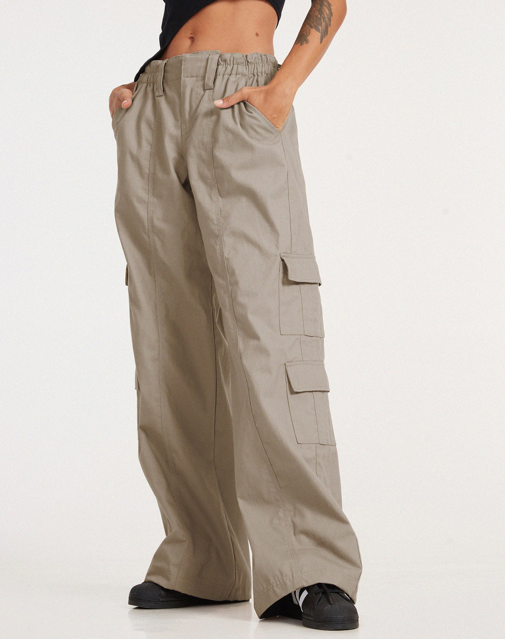 Hansa Cargo Broek in Steen