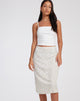 Afbeelding van Harriet Midi rok in Pretty Petal Ivory