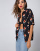 Afbeelding van Hawaiian Shirt in Sacred Heart