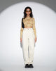 Afbeelding van MOTEL X OLIVIA NEILL Parallel Jeans in Cord Warm White