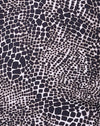 Abstract Croc Zwart