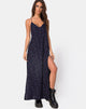 Afbeelding van Hime Jurk in Starstruck Navy