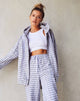 Afbeelding van Hollack Hoody in Modern Day Romantics Grijs