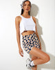 Afbeelding van Hot Pant in Daisy Love Black