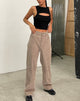 Afbeelding van Parallel Jeans in Cord Smoke Grey