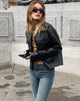 Afbeelding van Gadar Jacket in PU Zwart