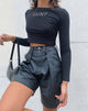 Afbeelding van Londy Top in Zwart Saint Hot Fix