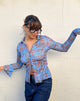 beeld van Keani shirt in fotografisch blauw