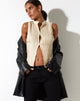 Afbeelding van Inara Top in Crinkle Ivory