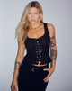 Afbeelding van Inga Corset Top in Zwart