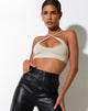 Afbeelding van Intan Crop Top in Kokosmelk