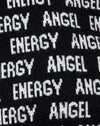 Zwart met Ivory Angel Energy