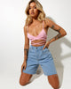Afbeelding van Jamaria Bralette Top in Baby Roze