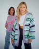 BEELD VAN Uriela Cardi in Stripe Purple