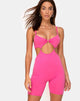 Afbeelding van Jaso Unitard in 80s Roze