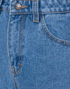 Blauw wassen