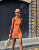 Afbeelding van Jedida Mini Dress in Oranje