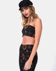 Afbeelding van Jeevan Twinset in Celestial Black