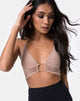 Afbeelding van Jeppa Crop Top in Jersey Tan