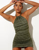 Afbeelding van Jessica Bodycon Jurk in Groen