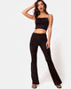 Afbeelding van Jeva Flare Broek in Japanesse Blossom