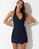 Afbeelding van Kailani Day Dress in Denim Blue Chambray