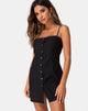 Afbeelding van Kaira Slip Dress in Zwart