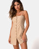 Afbeelding van Kaira Jurk in Taupe
