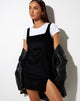 Afbeelding van Kaja Mini Dress in Koord Zwart