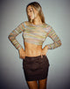 Afbeelding van Kansai Crop Top in Space Dye