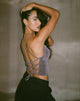 Afbeelding van Kaori Vest Top in Charcoal