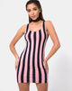 Afbeelding van Katia jurk in Campbell Stripe