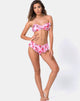 Afbeelding van Kaulana Bikinibroekje in Candy Rose