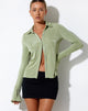 BEELD VAN Keani overhemd in Crepe Seafoam Green