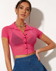 Afbeelding van Keliso Shirt in Mesh Roze