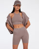 Afbeelding van Kimaya Crop Top in Lycra Antler