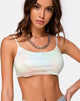 Afbeelding van Kimo Crop Top in Pastel Tie Dye