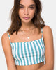 Afbeelding van Kini Crop Top in Mid Stripe
