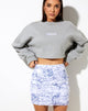 Afbeelding van KINNIE SKIRT 20S CHERUB WIT BLAUW