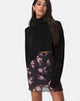 Afbeelding van Kinnie minirok in Dusky Rose
