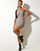 Afbeelding van Klovary Bodycon Dress in Lycra Havermelk