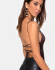 Afbeelding van Koza Bodice in Coco Animal