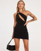 Afbeelding van Landy Mini Dress in Zwart